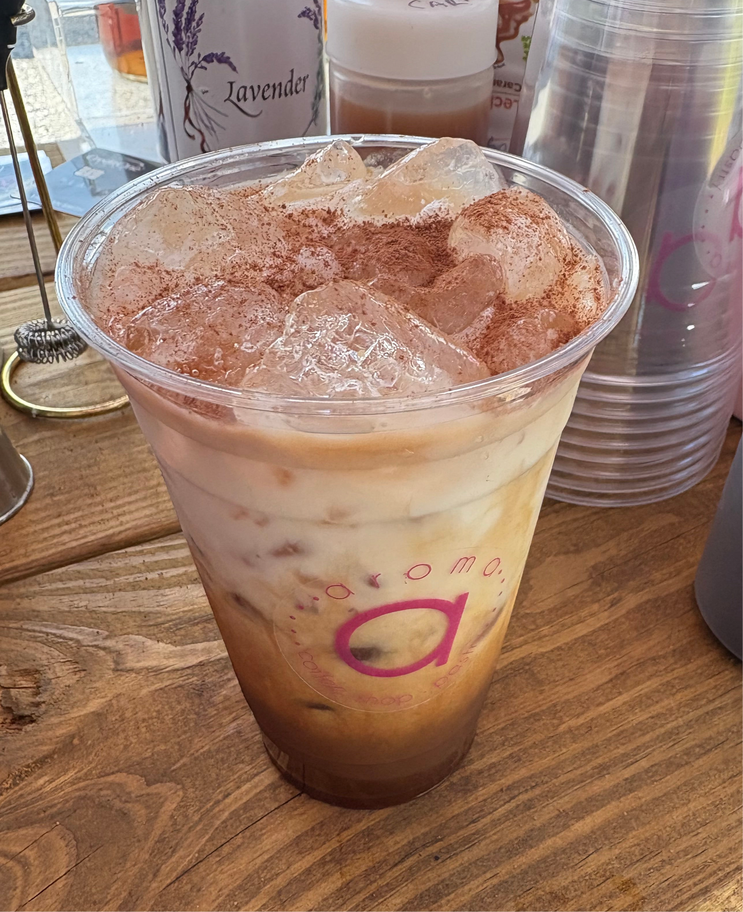Iced Mocha Latte 20oz