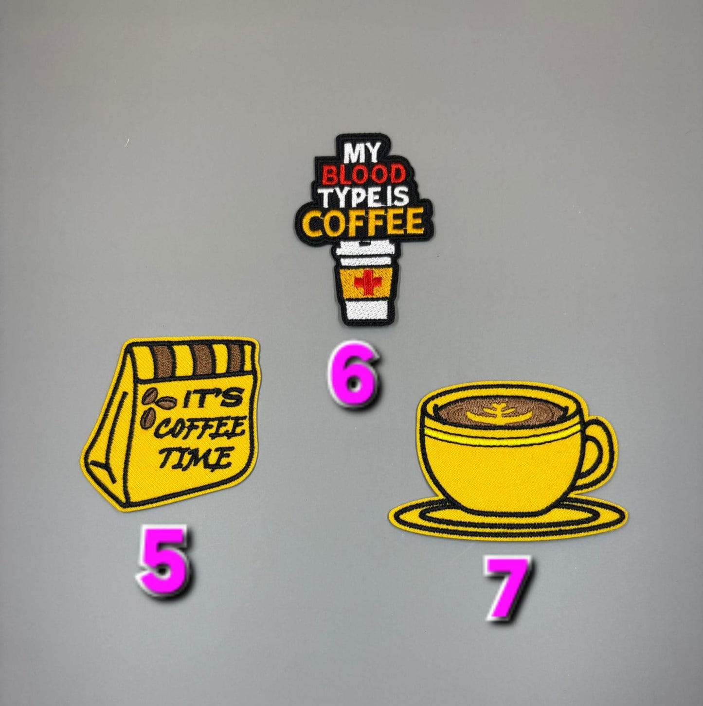 COFFEE PATCH