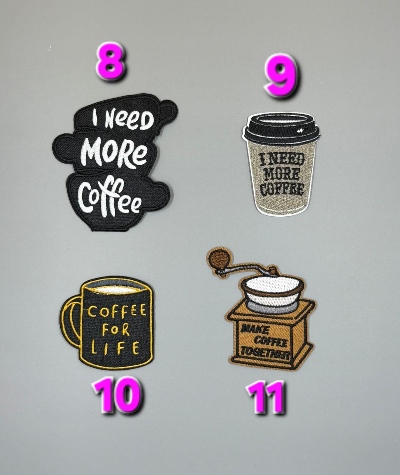 COFFEE PATCH