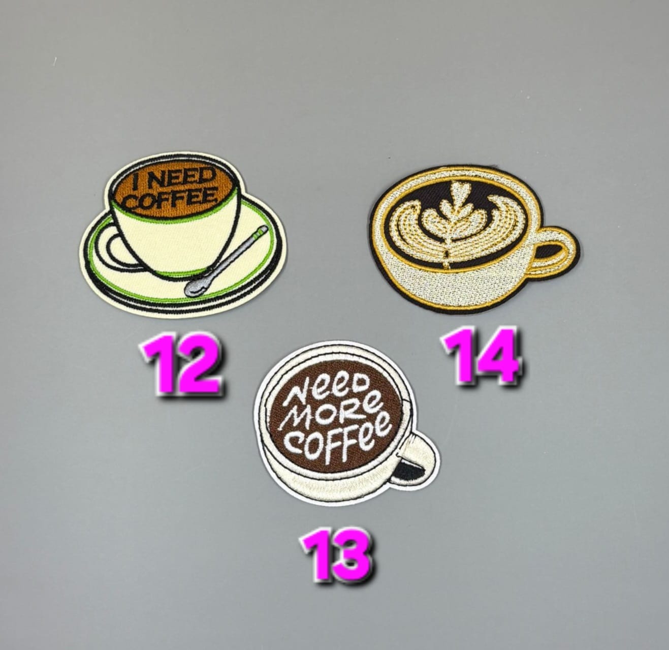 COFFEE PATCH